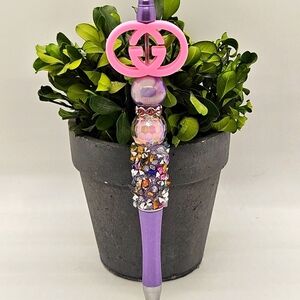 New Fancy Bling Pen With Logo